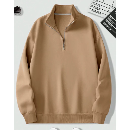 Jaket pria kekinian tampak depan